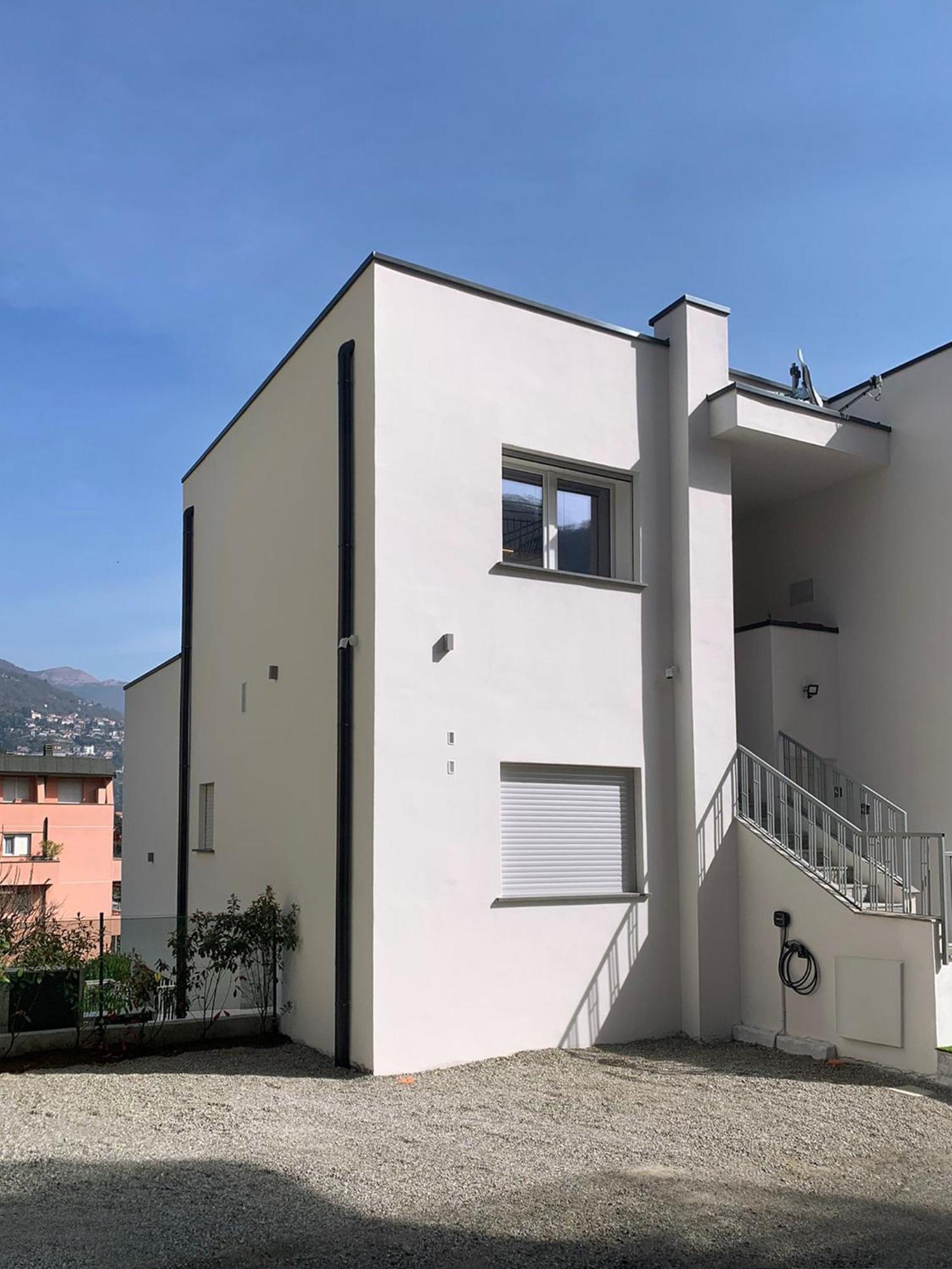 Green Home - Cernobbio Apt Como Exterior photo