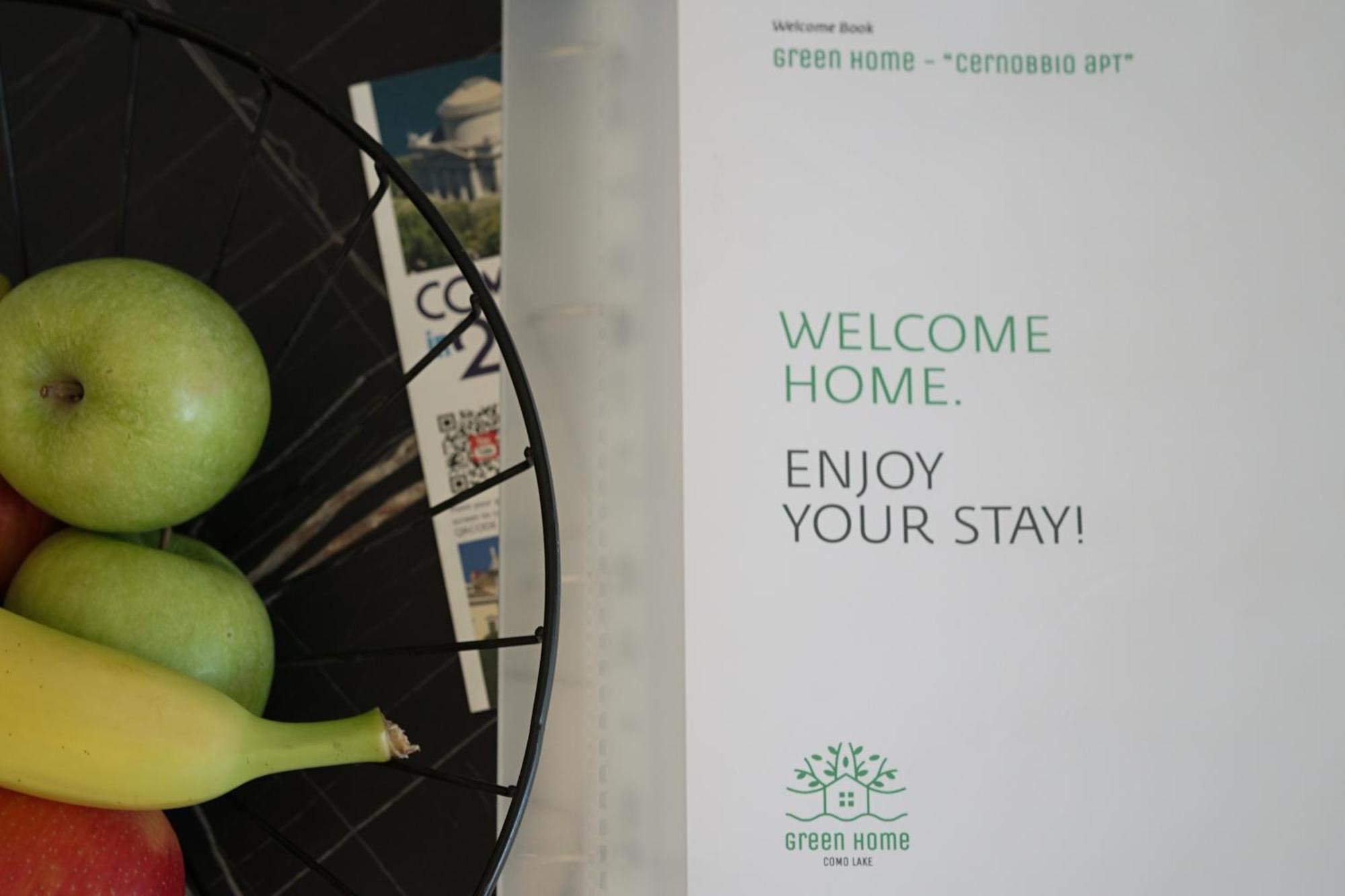 Green Home - Cernobbio Apt Como Exterior photo