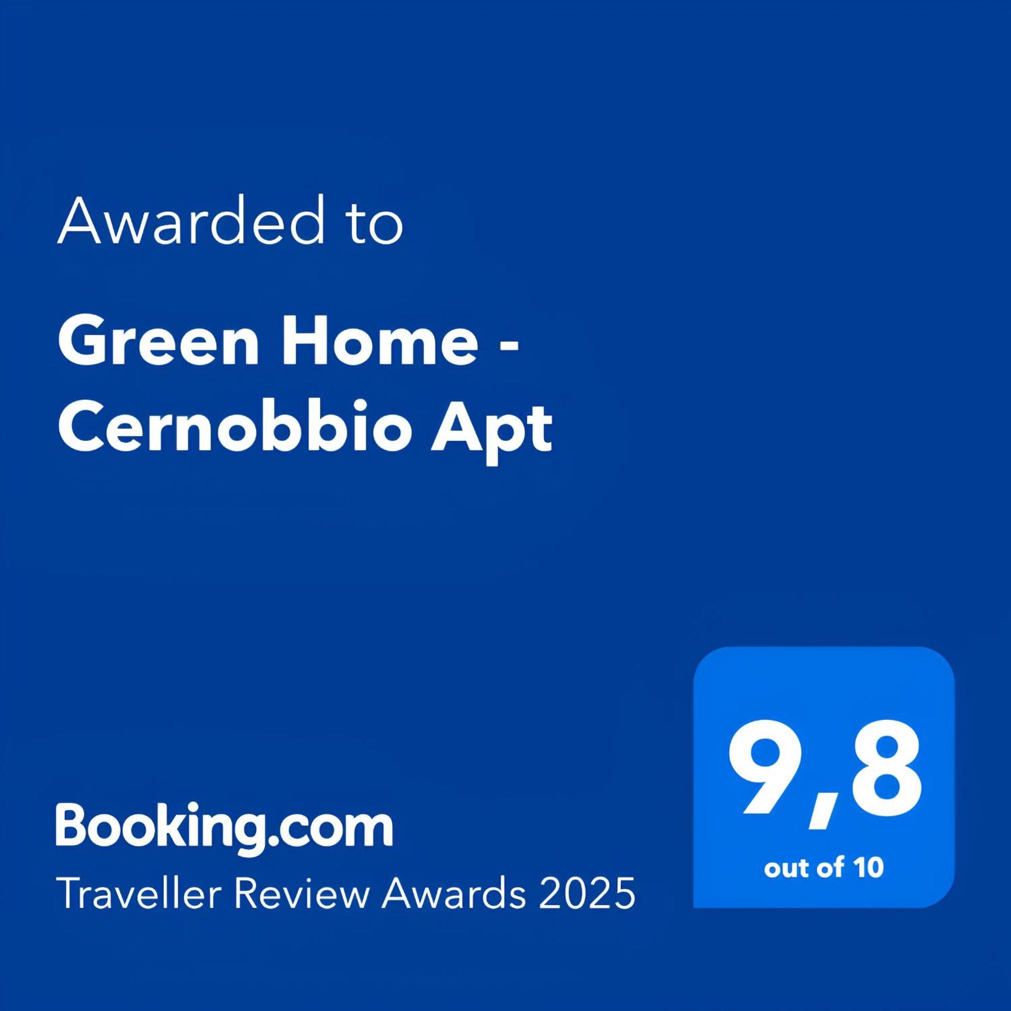 Green Home - Cernobbio Apt Como Exterior photo
